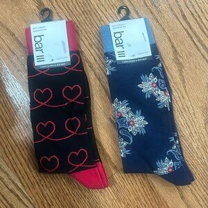 bar socks shoes men size 7/12